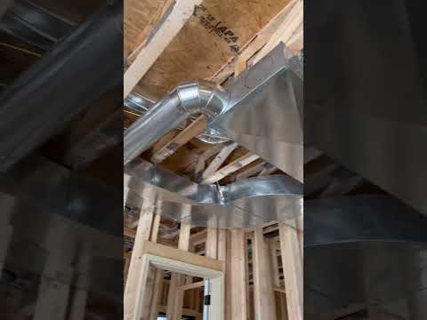 Hvac - Duct work in new build