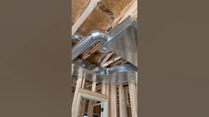 Hvac - Duct work in new build - DayDayNews