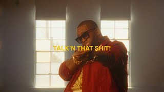 Killer Mike - TALK&#39;N THAT SHIT! (Official Music Video)