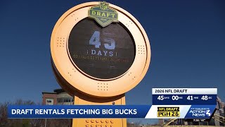 Pittsburgh homeowners list properties for thousands to rent ahead of NFL draft