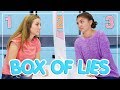 BOX OF LiES with Carlie | Kamri Noel