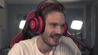 Pewdiepie not realizing he's NOT muted during live streams