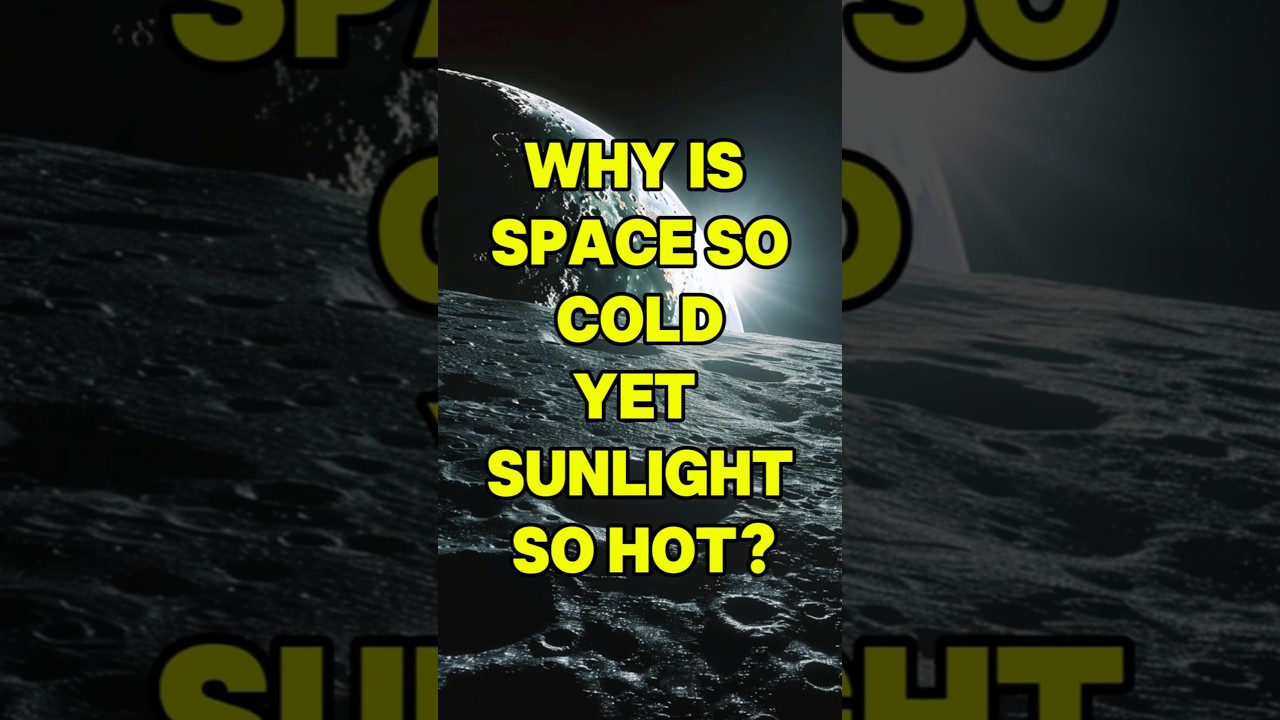 Why Is Space Cold But Sunlight Hot? ☀️🧊