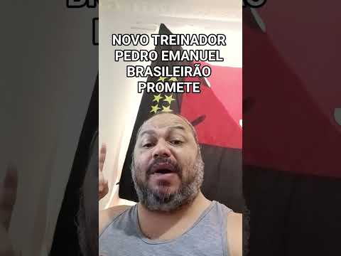 PEDRO EMANUEL É O NOVO TREINADOR DO VASCO!