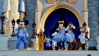 NEW Magic Kingdom 50th Anniversary Welcome Show in 4K | Walt Disney World Orlando Florida 2021