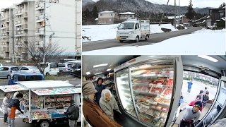 買物弱者を守れ！移動販売車