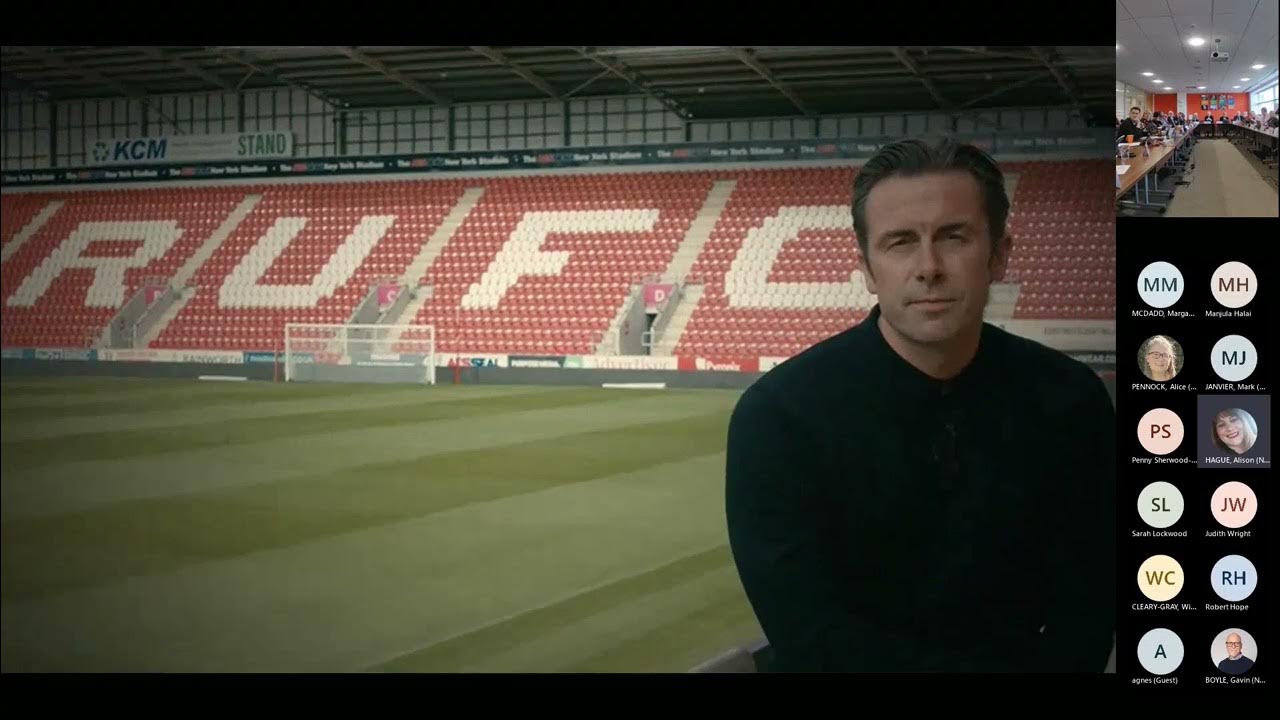 NHS South Yorkshire ICB Board Meeting 2 November 2022 - YouTube