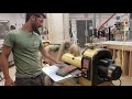 How to Use the Powermatic 2244 Drum Sander