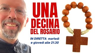 SANTO ROSARIO 🌹 Uniamoci in Preghiera con Una Decina del Rosario