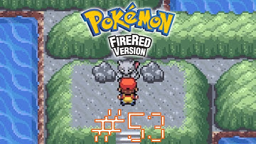 Pokemon FireRed Walkthrough Part 53 - How To Catch Mewtwo