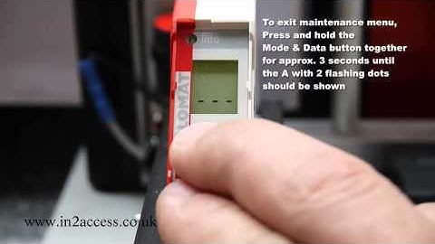 5 Error Code Reset video