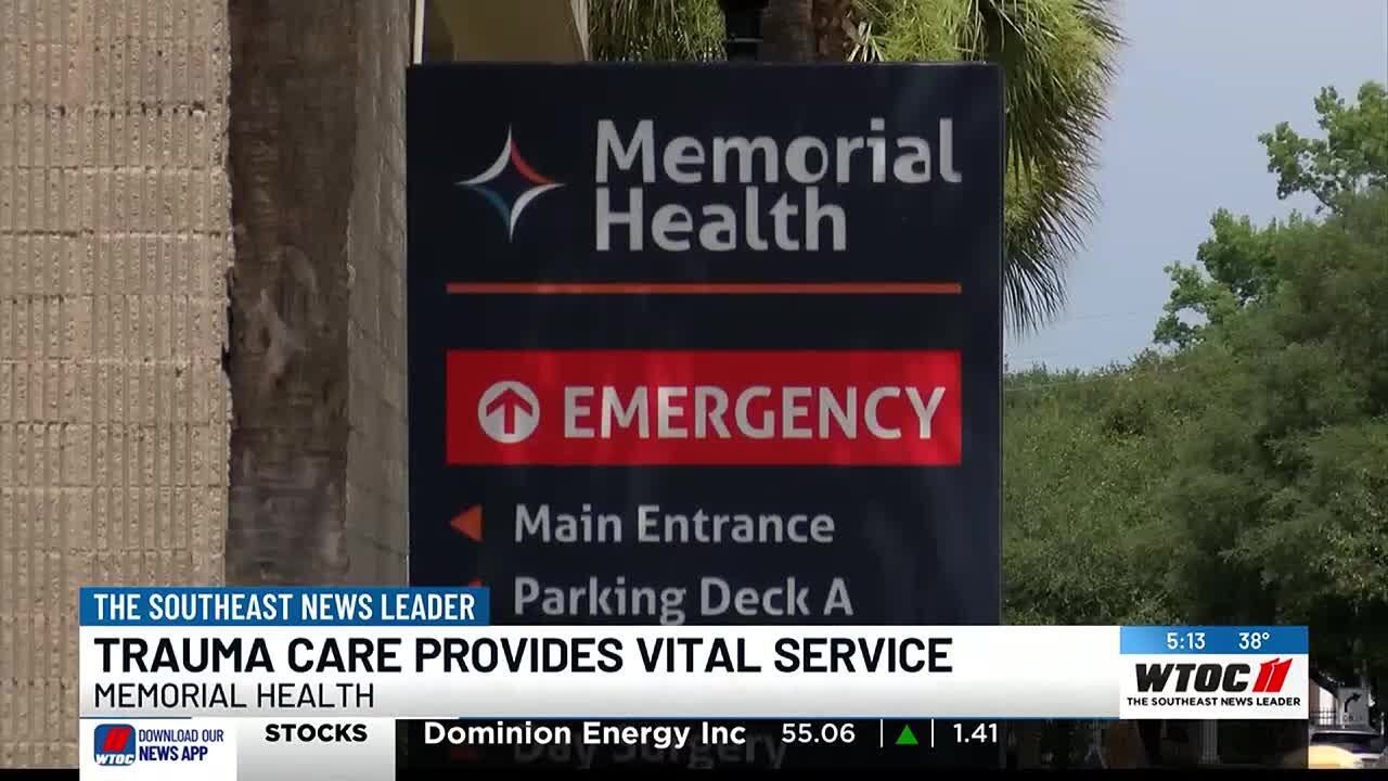 The importance of Memorial Health’s trauma center - YouTube