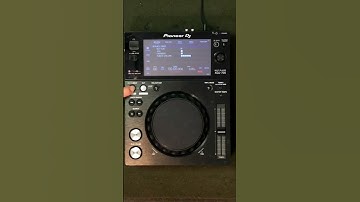 SERVICE MODE Pioneer XDJ-700