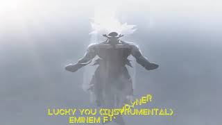 Eminem FT: Joyner | Luck You | Instrumental | Bass Boosted | HQ!