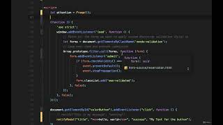 7.05  Implementing a Javascript module