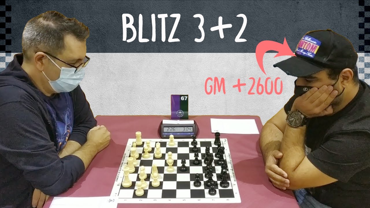 🔥 MF LUISÓN vs. GM GRIGORYAN (elo 2634!) 🔥 Ajedrez Blitz 