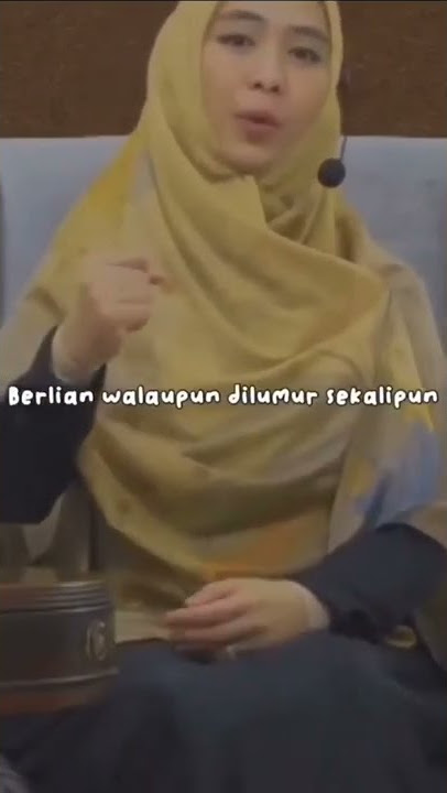 Berlian dalam lumpur tetap berlian ustadzah oki setiana dewi #okisetianadewi #ustadzahoki
