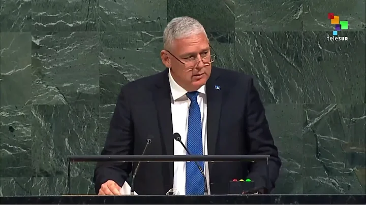 UN Speeches: Prime Minister of Saint Lucia Allen M...
