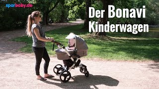 Vorgestellt: Bonavi Kinderwagen