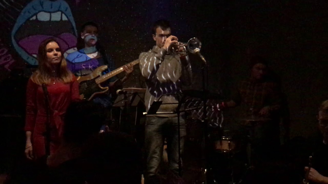 Ирина Наусенко - Михей и Джуманджи - Favorite Color Of My Life  @ Union Bar Jam (IMG 7105)