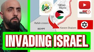 🔴 Resistance INVADES Israel | Yemen & Iraq's JOINT Attack | Hizbullah's LETHAL Strategy | Live +