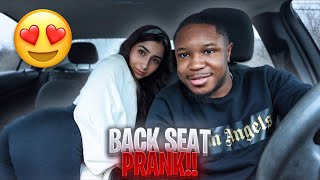 Trying to get IG MODEL in the backseat in 10 mins 😈🥵 #viral #explore
