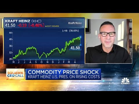 Kraft Heinz U.S. president on earnings, rising costs, outlook and more