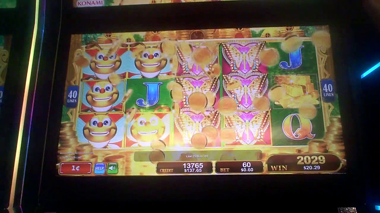 Lucky Twin Fever Slot Machine NICE WIN Line Hits(3) YouTube