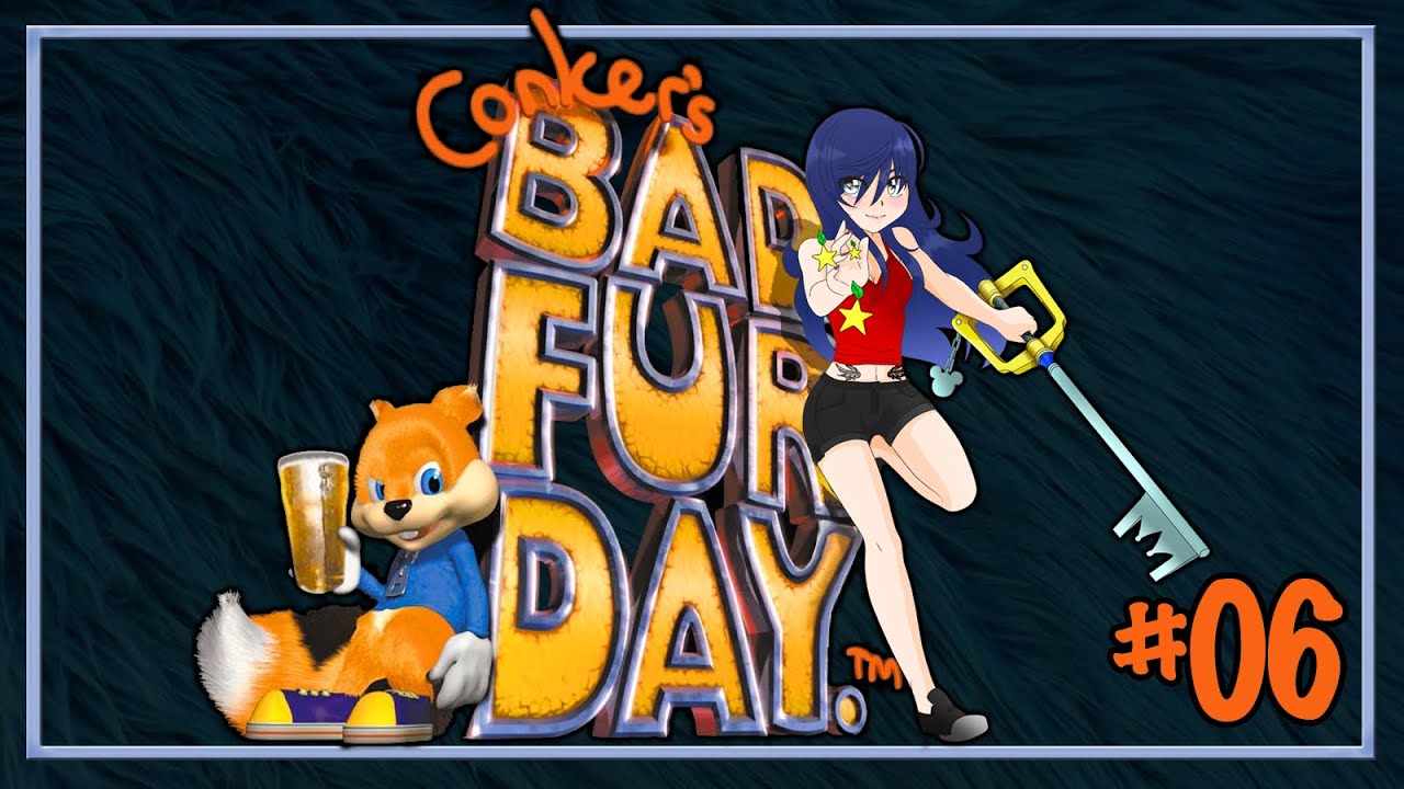 Conker's Bad Fur Day HAYBOT BOSS Part 6 YouTube