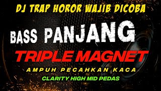 TRAP VIRAL TRIPLE MAGNET BASS PANJANG ❗AWAS JEBOL❗FREE FALL CEK SOUND SUBWOOFER