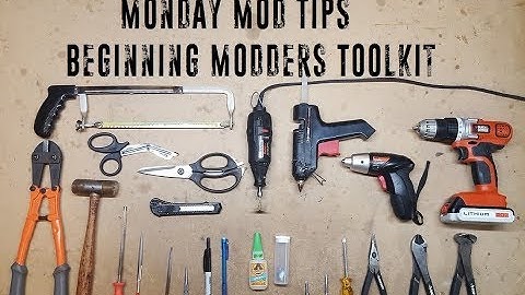 Monday Mod Tips - Episode 5 - Beginning Modder
