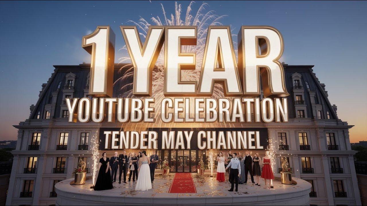 1 Year Tender May Celebration YouTube Channel !