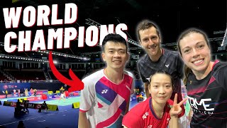 Playing Against Current World Champions! Thailand Open 2022 Vlog 🏸 screenshot 4