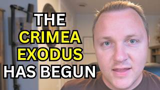 Russians Are Now FLEEING Crimea in HUGE Numbers