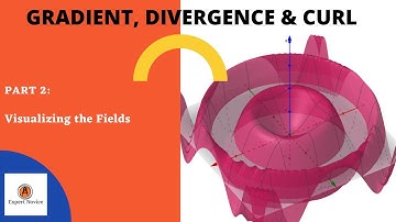 GRADIENT, DIVERGENCE & CURL || Part 2: Visualizing the Fields || Calculus || Taha Saquib