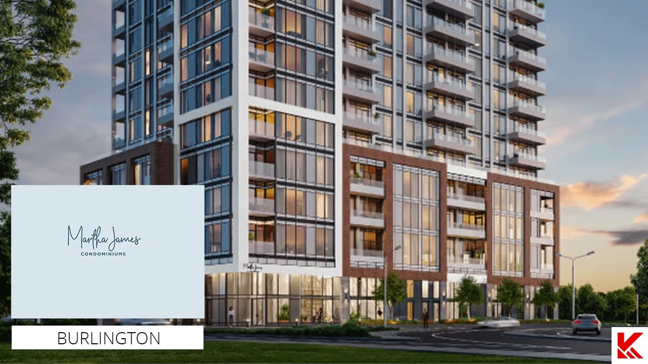 Preconstruction | Martha James Condominiums | Burlington