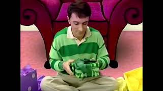 Blues Clues Phrase Present Time Present Time Open The Present To See Whats Inside 2