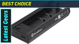 `SilverStone TS16: Blazing Fast M.2 NVMe/SATA USB-C Dock!
