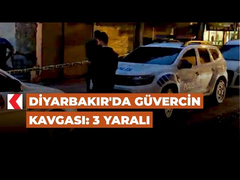 Diyarbakır'da güvercin kavgası: 3 yaralı
