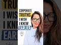 Corporate Truth You Should Know #corporate #viralshort #viral #education #explore #growth #mindset