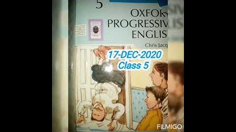 Class 5 (English), Unit #8 "Lesson #3 " Reading + W/S/M +W/S