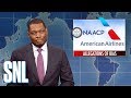 Weekend Update on American Airlines' Racial Bias - SNL