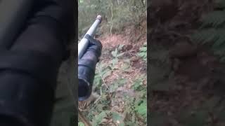 rifle urko em ação