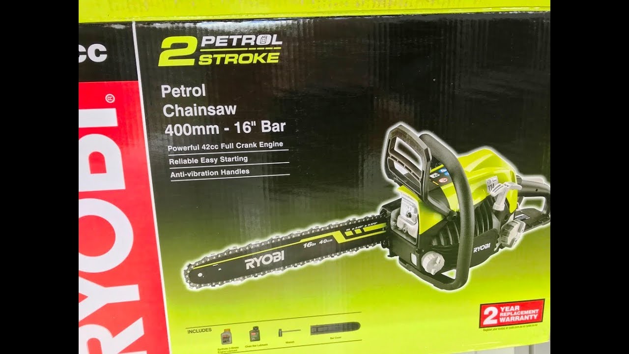 ARCHIE UNEMPLOYED: [vlogs] Archie is back with a chainsaw! Ryobi ...
