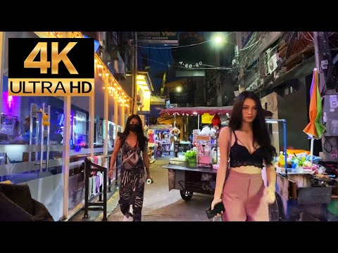 Pattaya 4K Walk  WalkingStreet from pattayaTai.i(พัทยาใต้) 2020 Sep 16th.