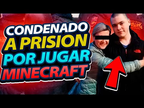 Tiene 16 años y ha sido CONDENADO A PRISION por jugar MINECRAFT - Tiene 16 años y ha sido CONDENADO A PRISION por jugar MINECRAFT