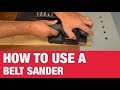 How To Use a Belt Sander - Ace Hardware How To Use a Belt Sander - Ace Hardware