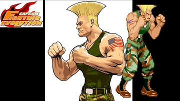 Capcom Fighting Evolution Guile Voice Clips