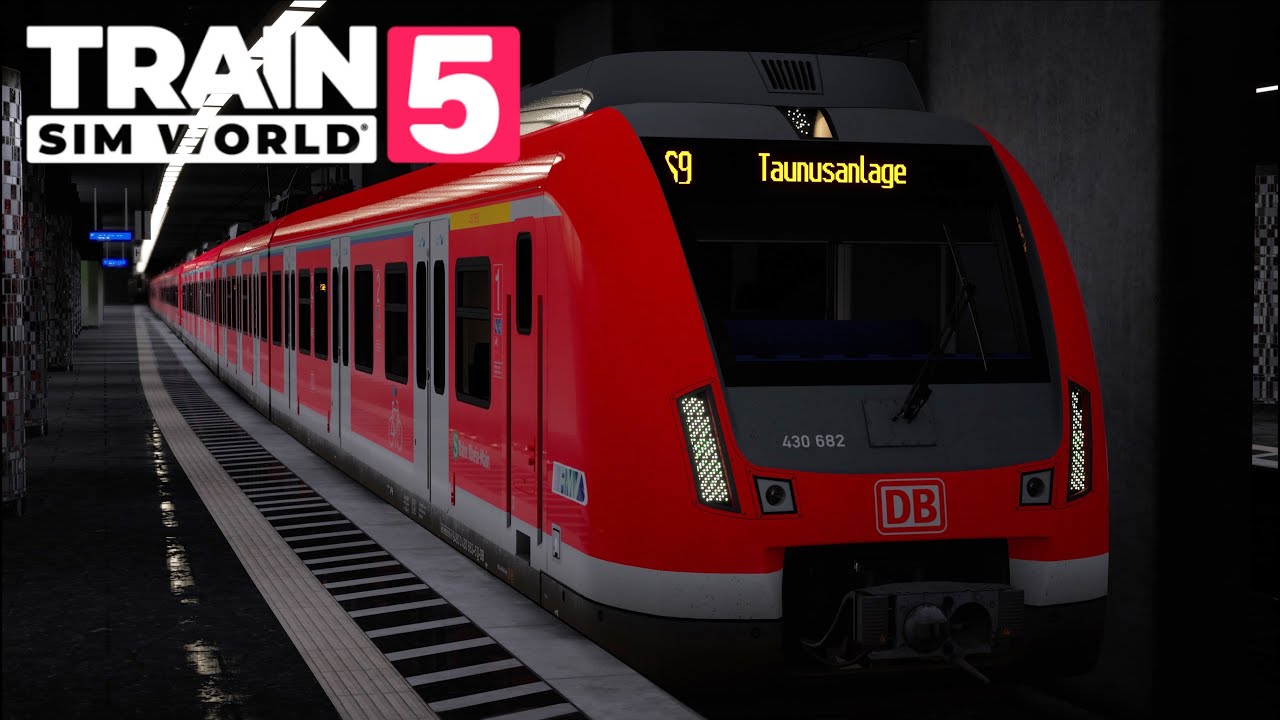 [HD] S9 nach Hanau Hbf - DB BR 430 | Train Sim World 5 [#19]