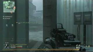 Modern Warfare 2 - TDM on Sub Base - oSiXo [commentary]